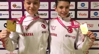 Manisalı cimnastikçilerden büyük başarı