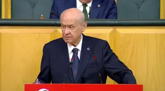 MHP lideri Bahçeli: '(Polise yumruk atan Saliha Aydemir) Bunların dokunulmazlığı süratle kaldırılmalı'