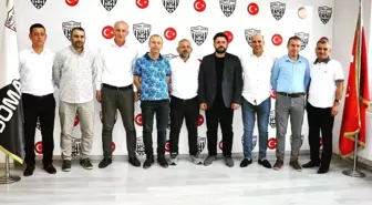 Somaspor'da Başkan Mustafa Aydın güven tazeledi