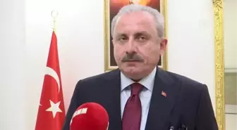 TBMM Başkanı Şentop: '(DBP'li Salihe Aydeniz'in polise yumruk atması) Bir milletvekilinin polise tokat atması çok çirkin, dokunulmazlığının...