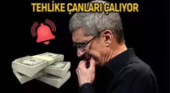 Apple'da tehlike çanları: 1 trilyon dolarlık kayıp!