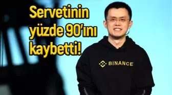 Binance CEO'su şokta: Zararı 50 katına çıktı!