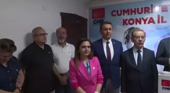 CHP Genel Başkan Yardımcısı Ali Öztunç ziyaretlerde bulundu