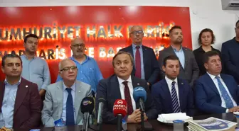 CHP Genel Başkan Yardımcısı Torun, Marmaris'te basın toplantısı düzenledi