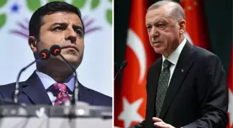 Selahattin Demirtaş'tan, Erdoğan'ın adaylık açıklamasına şaşırtan yorum: Aslında Erdoğan aday olmayacak