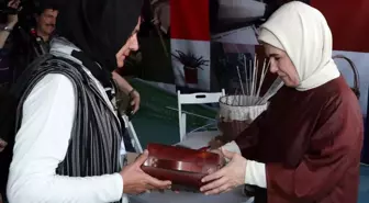 Emine Erdoğan'dan Büyükşehir'in 'Sıfır Atık' çalışmalarına övgü