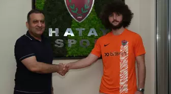 Hatayspor, Recep Burak Yılmaz'ı renklerine bağladı