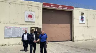 İmamoğlu, Silivri'de Tayfun Kahraman'ı Ziyaret Etti