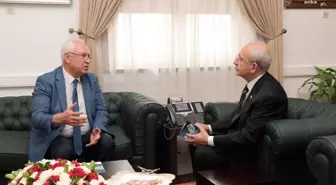 Karabağlar Belediye Başkanı Selvitopu'ndan Kılıçdaroğlu'na Ziyaret