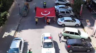 Polis eskortuyla evden alındı, okulunda şampiyon gibi karşılandı