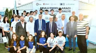 Samsun'da 126 engelliye tekerlekli sandalye