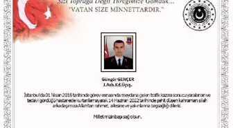 Trafik kazasında yaralanan asker 4 yıl sonra şehit oldu