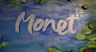ABD'de Fransız ressam Claude Monet'in dijital sergisi