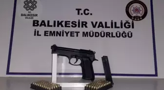 Balıkesir'de asayiş operasyonlarında 62 gözaltı