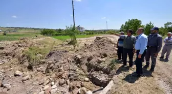 Başkan Kavuş yağışlardan olumsuz etkilenen 4 mahallede incelemelerde bulundu