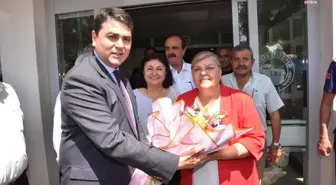 Ceyhan Belediye Başkanı Erdem, Demokrat Parti Heyetini Ağırladı