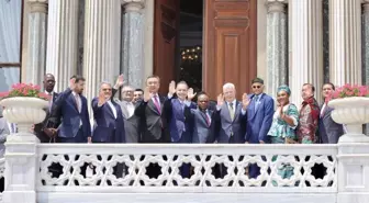 D-8 Genel Sekreteri Isiaka Abdulkadir Imam'dan Haberler.com'a özel açıklamalar: Sağlık alanında projelerimiz var