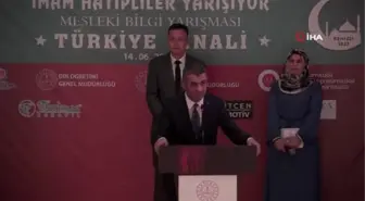 Denizli 'İmam Hatipliler Yarışıyor' Türkiye finaline ev sahipliği yaptı