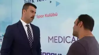 Erdem Can, hayalleri için Türk Telekom'da