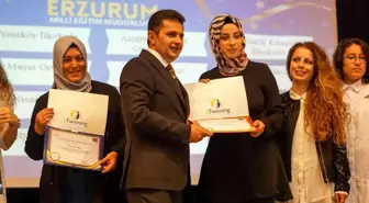 Erzurum'dan 'eTwinning Kalite Etiketi Ödüllerinde' rekor artış