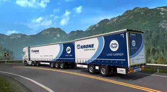 Euro Truck Simulator 2'ye iki yeni römork ekleniyor