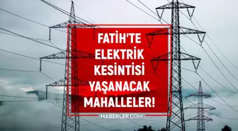 İstanbul FATİH elektrik kesintisi listesi! 16 Haziran 2022 Fatih ilçesinde elektrik ne zaman gelecek? Elektrik kaçta gelir?