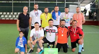 Kardelen Kupası'nda şampiyon Sarıçam Spor Lisesi