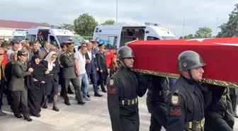 Pençe-Kilit şehidi Uzman Çavuş Kadir Kemik Pendik'te son yolculuğuna uğurlandı