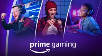 Prime Gaming, toplam değeri 1700 TL'den fazla onlarca oyunu bedava verecek