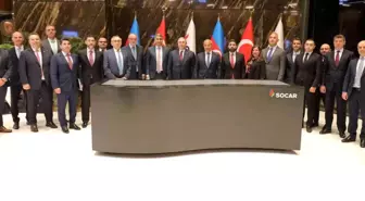 SOCAR Türkiye'ye Bakü'den üst düzey ziyaret