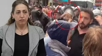 Son Dakika: Kadıköy'de polise yumruk atan DBP'li Salihe Aydeniz'in fezlekesi Meclis'e geliyor