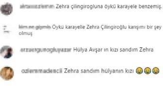 Son halini paylaşan Sertab Erener'e yorum yağdı! 'Hülya Avşar'ın kızı Zehra Çilingiroğlu zannettim'