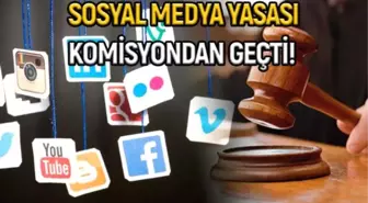 Sosyal Medya Yasası, TBMM Adalet komisyonundan geçti!