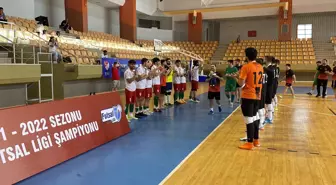 TFF Futsal Ligi'nde şampiyon Şişli oldu