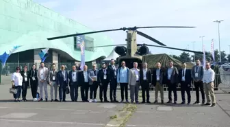Uzay havacılık savunma UR-GE üyeleri ihracat için Paris'te