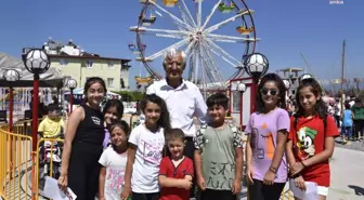 Arsuz Belediye Başkanı Güven'den Karne Hediyesi