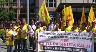 Eğitim-Sen'den MEB'e Karne: 'Sorun Yaratma 100, Çözüm Üretme 0'