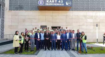 Kart 43 Dolum Merkezi yeni mekanında