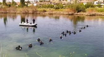 Kızılırmak'ta kaybolan Murat'ı arama çalışmalarında 2'nci gün