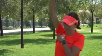 Maraton Koşan, Doktora Yapan Hemşire Eda Kınacı: 'Sporla Her Şeyin Daha Renkli ve Güzel Olacağını Düşünüyorum'