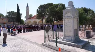 Menemen şehit Kaymakam Kemal Bey'i unutmadı