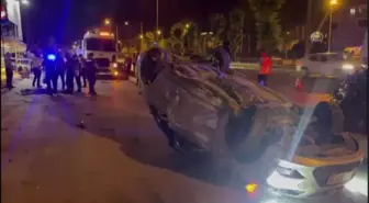 Otomobil ile motosikletin çarpıştığı kazada 1 kişi öldü, 2 kişi yaralandı