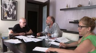 Tercümanlık hayaliyle 60'ından sonra girdiği üniversiteden mezun oldu
