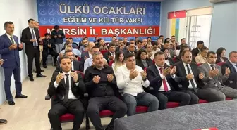 Ülkü Ocakları Mersin İl Başkanlığında görev dağılımı yapıldı