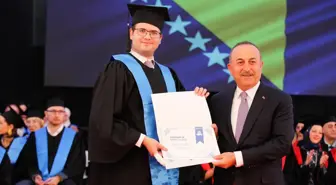 Uluslararası Saraybosna Üniversitesi 14. dönem mezunlarını verdi