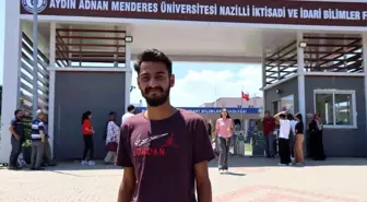 Başkan Özcan'ın sınava yetişmesini sağladığı öğrenciden teşekkür