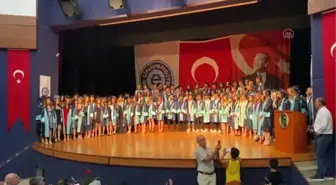 Ege Üniversitesi Tire Kutsan Meslek Yüksekokulunda mezuniyet töreni yapıldı