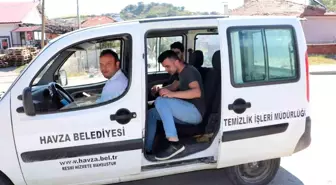 Havza Belediyesi YKS adayları için araç tahsis etti