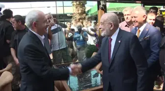 Kılıçdaroğlu ve Karamollaoğlu, İzmir'de Bir Araya Geldi