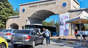Mersin Büyükşehir, Yks'ye Giren Öğrencilerin Heyecanına Ortak Oldu